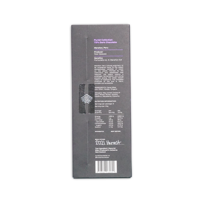 Lucid Chocolatier Marañon 72%