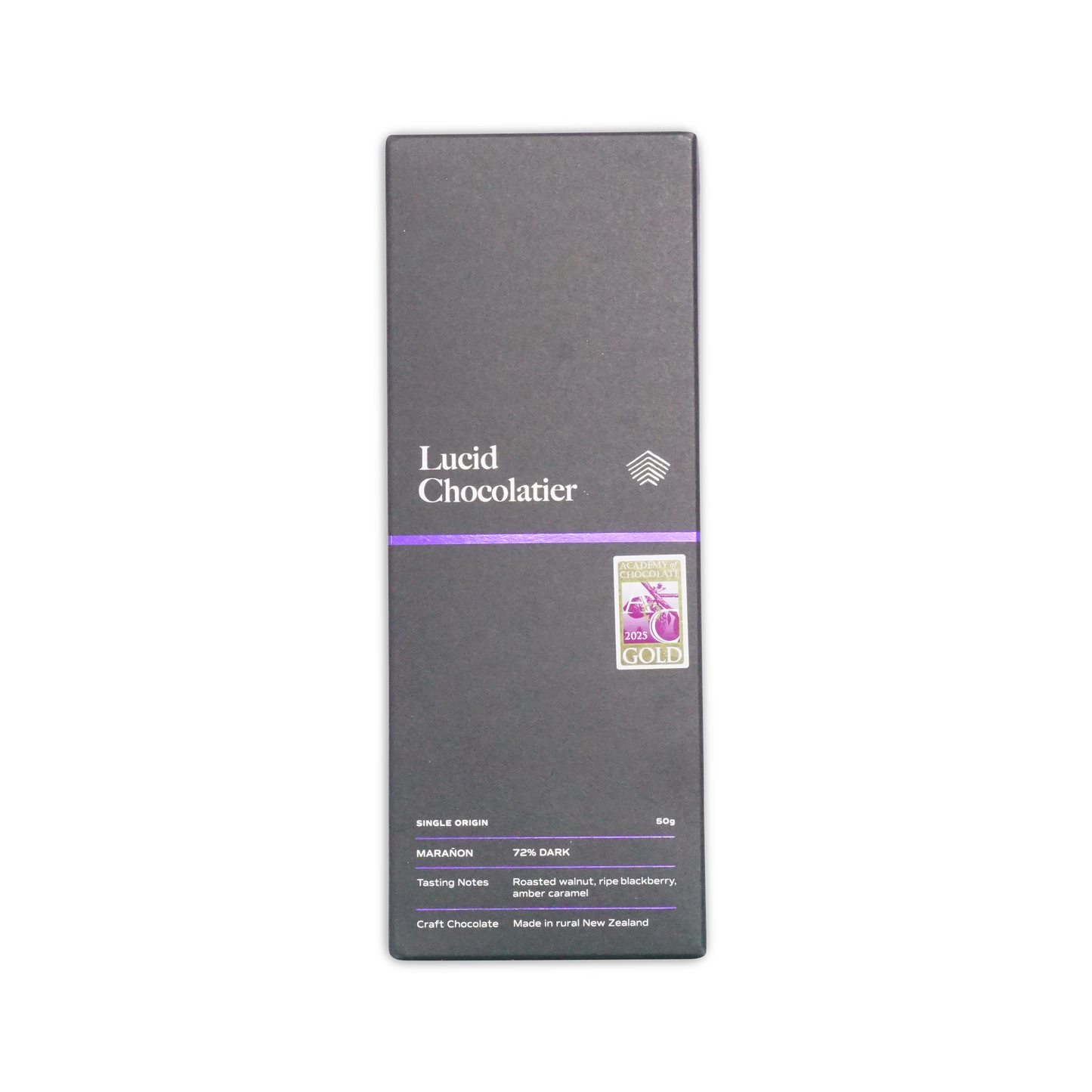 Lucid Chocolatier Marañon 72%