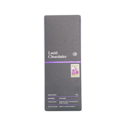 Lucid Chocolatier Marañon 72%