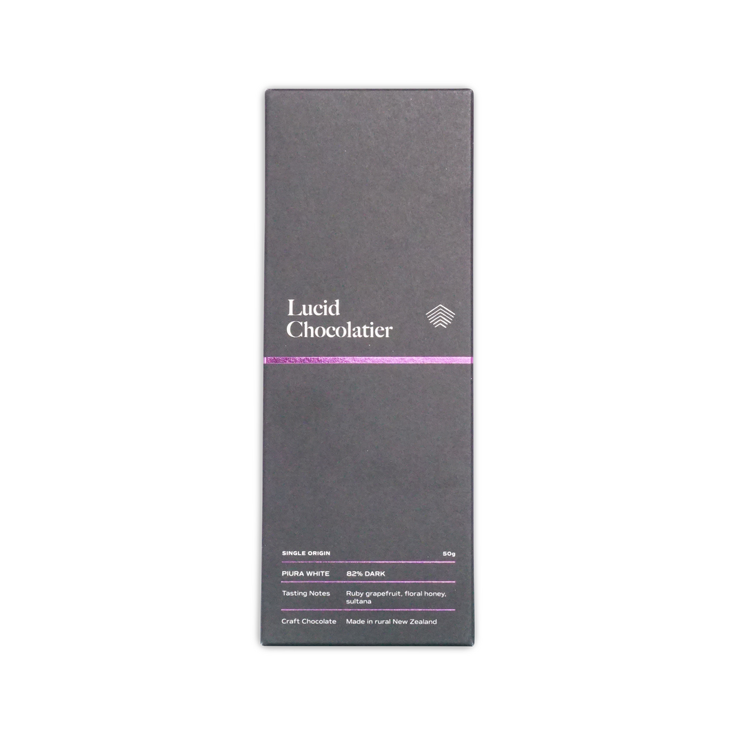 Lucid Chocolatier Piura Blanco 82%