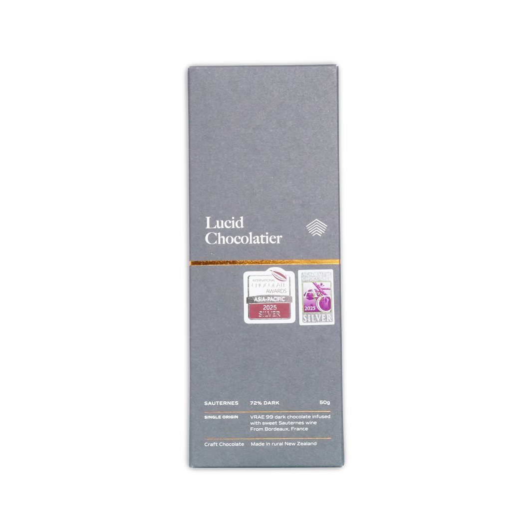 Lucid Chocolatier Sauternes 72%