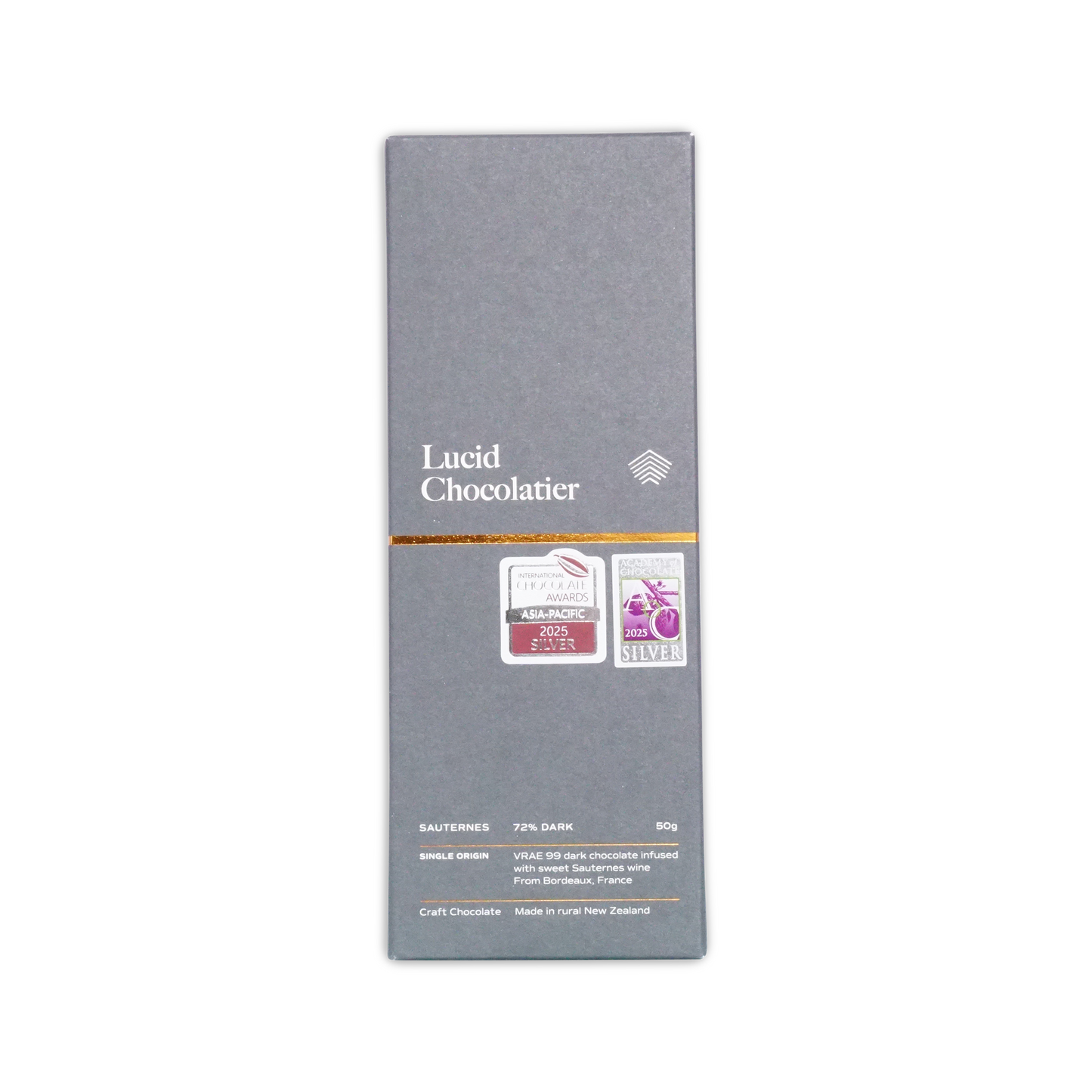 Lucid Chocolatier Sauternes 72%
