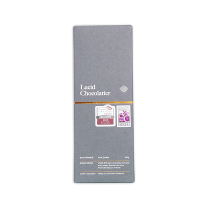 Lucid Chocolatier Sauternes 72%