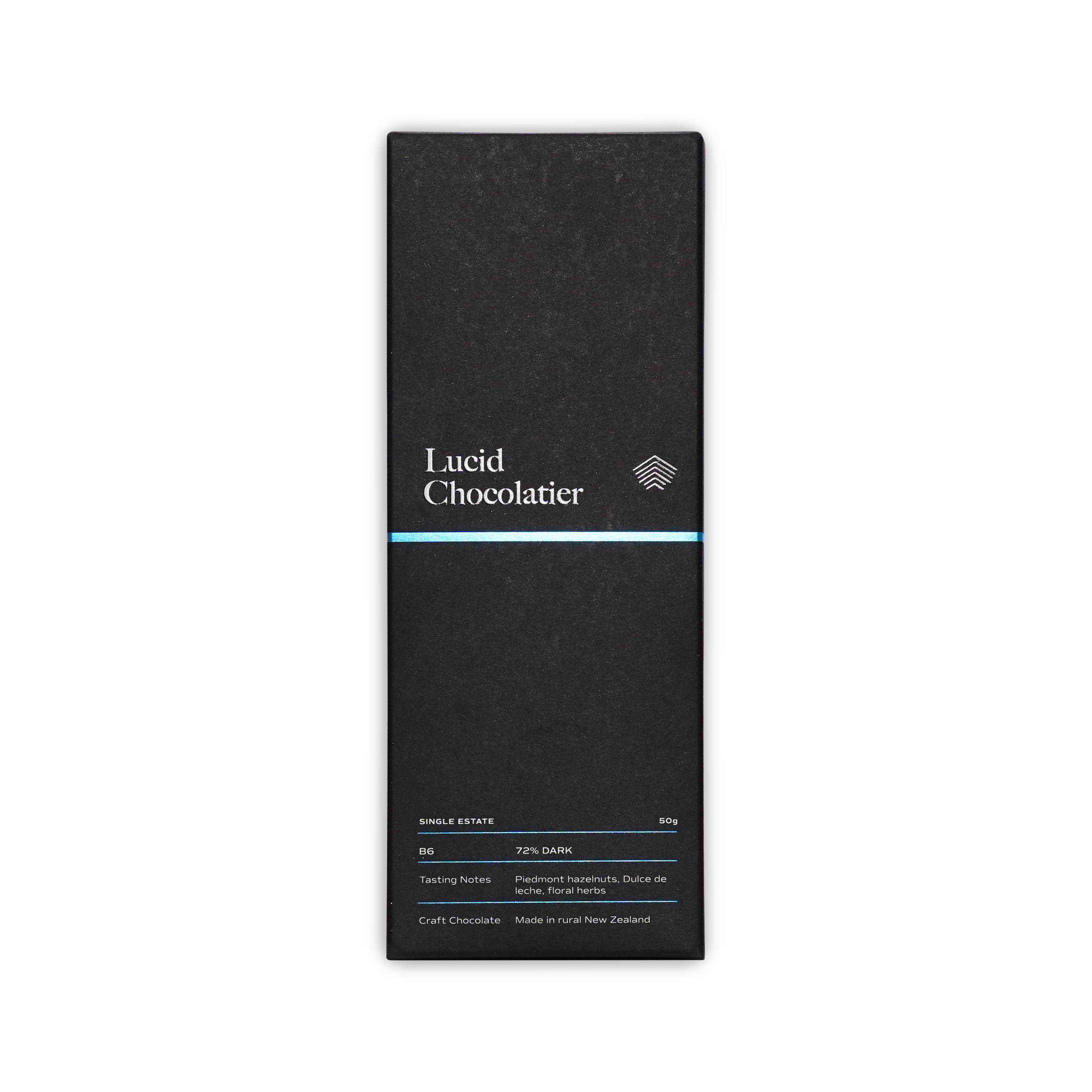 Lucid Chocolatier B6 72%