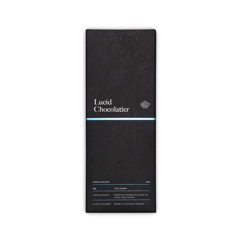 Lucid Chocolatier B6 72%