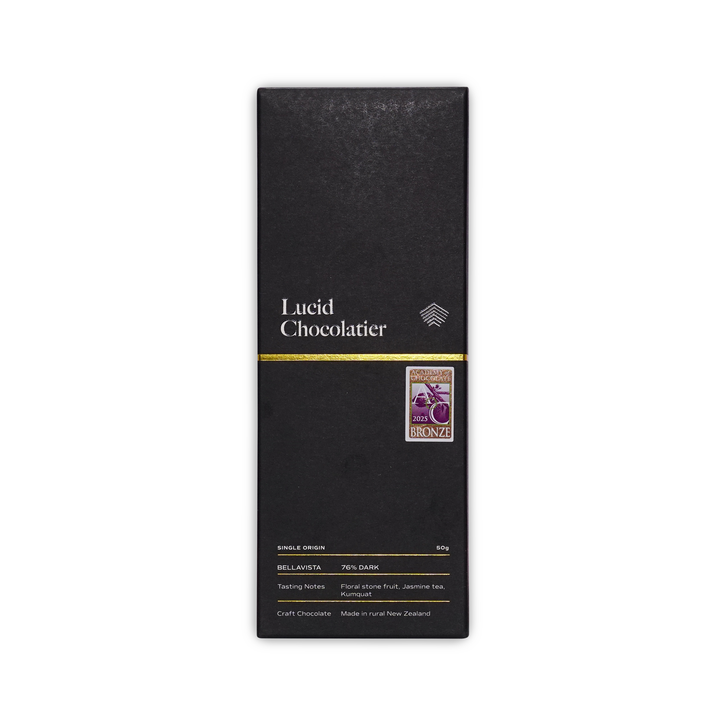 Lucid Chocolatier Ballevista 76%