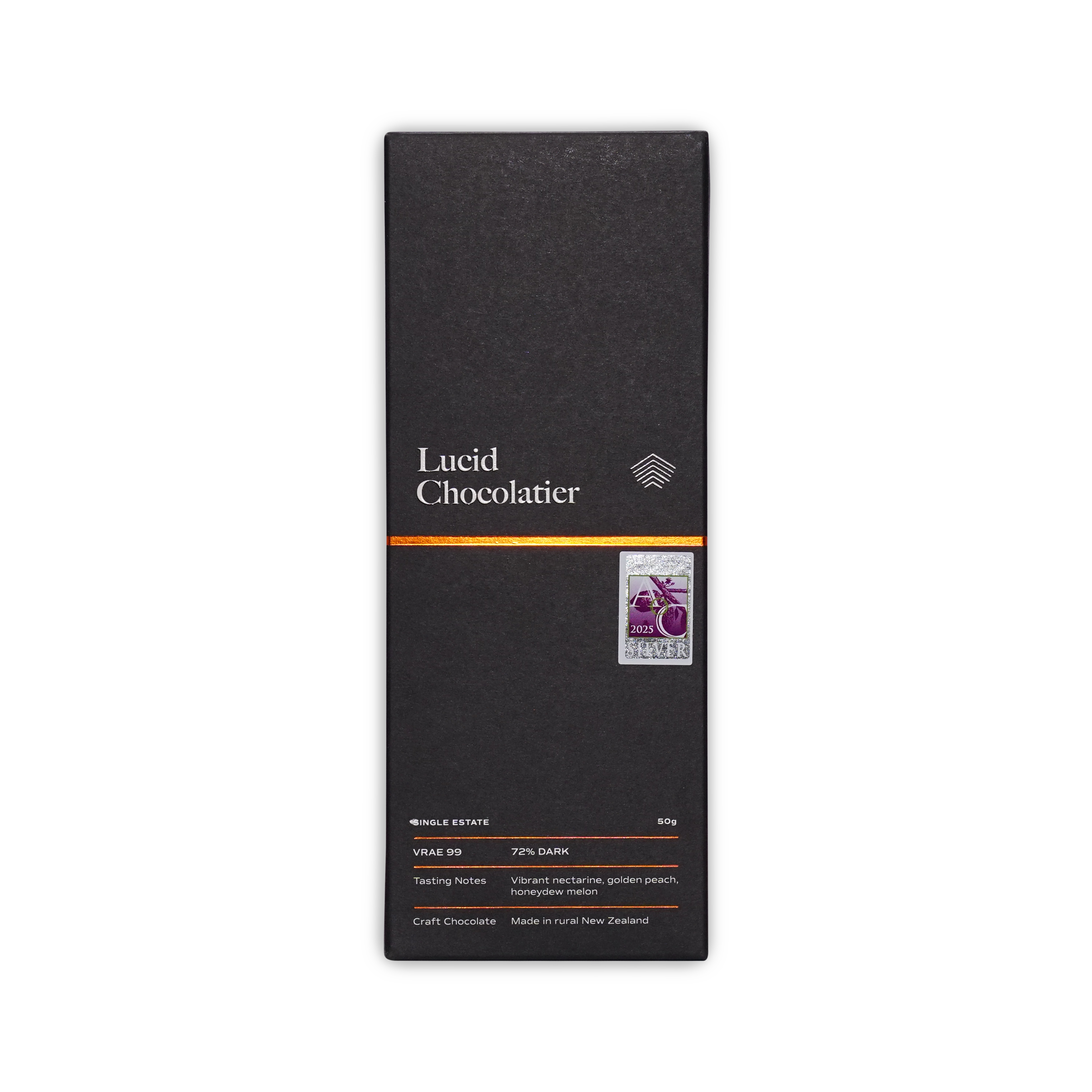 Lucid Chocolatier VRAE 99 72%