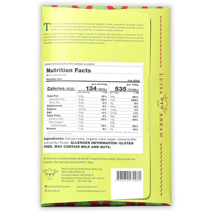 Luisa Abram Dark w/ Jambu Flower 70%