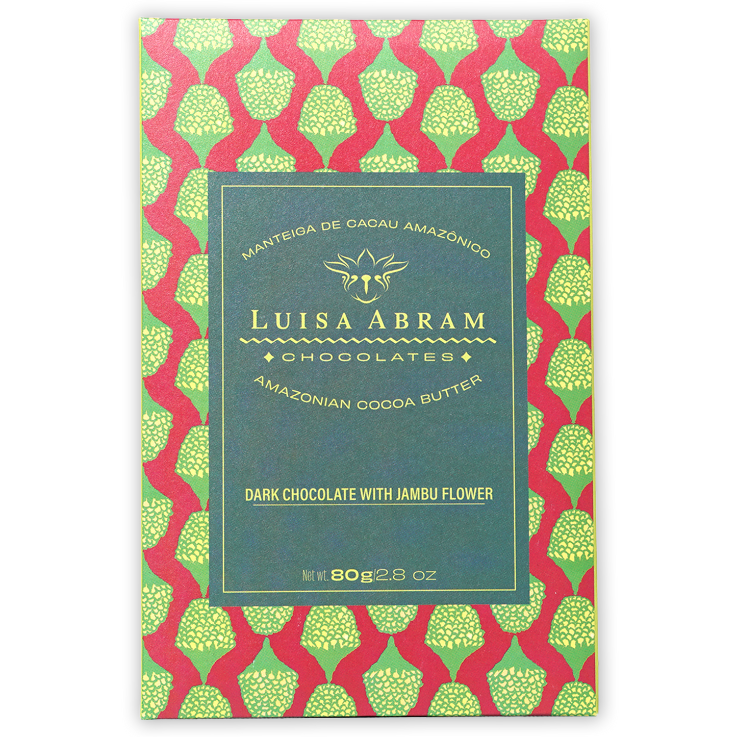 Luisa Abram Dark w/ Jambu Flower 70%