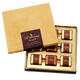 Al Nassma Camel Milk Praline Chocolate Gift Box (18 pcs)