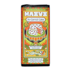 Vibrant Maeve 14-Carrot Cake Truffle Bar wrapper illustration