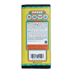 Maeve Block Party Brownie Dark & White Truffle Bar wrapper back with ingredients