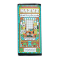 Maeve Block Party Brownie Truffle Bar wrapper illustration