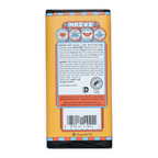 Maeve Cabin S’mores Truffle Bar by Seattle Chocolate Co, orange wrapper