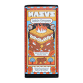 Maeve Cabin S’mores truffle bar with vibrant s’mores packaging