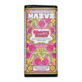 Maeve Cherry Bomb milk and white truffle bar with vibrant pink green cherry design