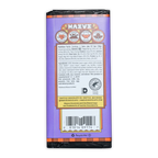 Maeve Matinee Malt Balls Truffle Bar with purple wrapper and orange brown accents