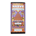 Maeve Matinee Malt Balls Truffle Bar with malt pyramid and palms