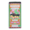 Maeve Rainier Cherry dark chocolate truffle bar wrapper