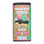 Maeve Rainier Cherry dark chocolate truffle bar wrapper