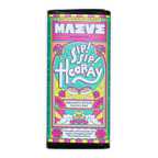 Maeve Sip Sip Hooray Truffle Bar with vibrant pink white truffle design