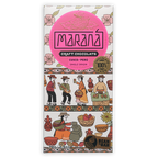 Marana Cusco Dark 100% chocolate bar in pink wrapper