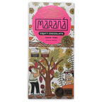Marana Cusco Dark 70% pink white wrapped craft chocolate bar from Peru