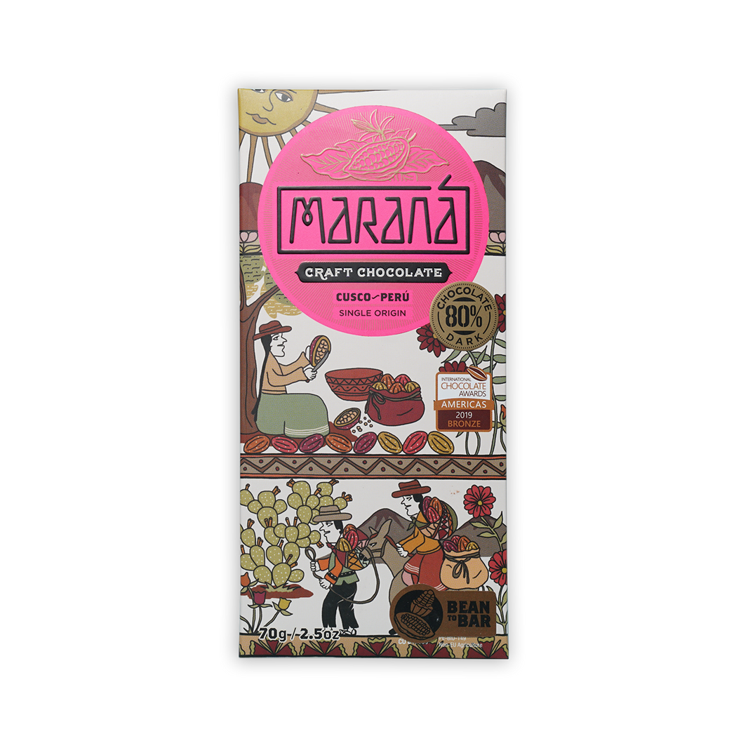 Marana Cusco Dark 80%