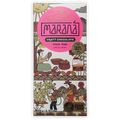 Marana Cusco Dark 80% craft chocolate bar, pink white wrapper, Peru origin