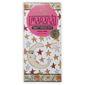 Marana Cusco Milk 50% pink white chocolate bar with moon and stars packaging