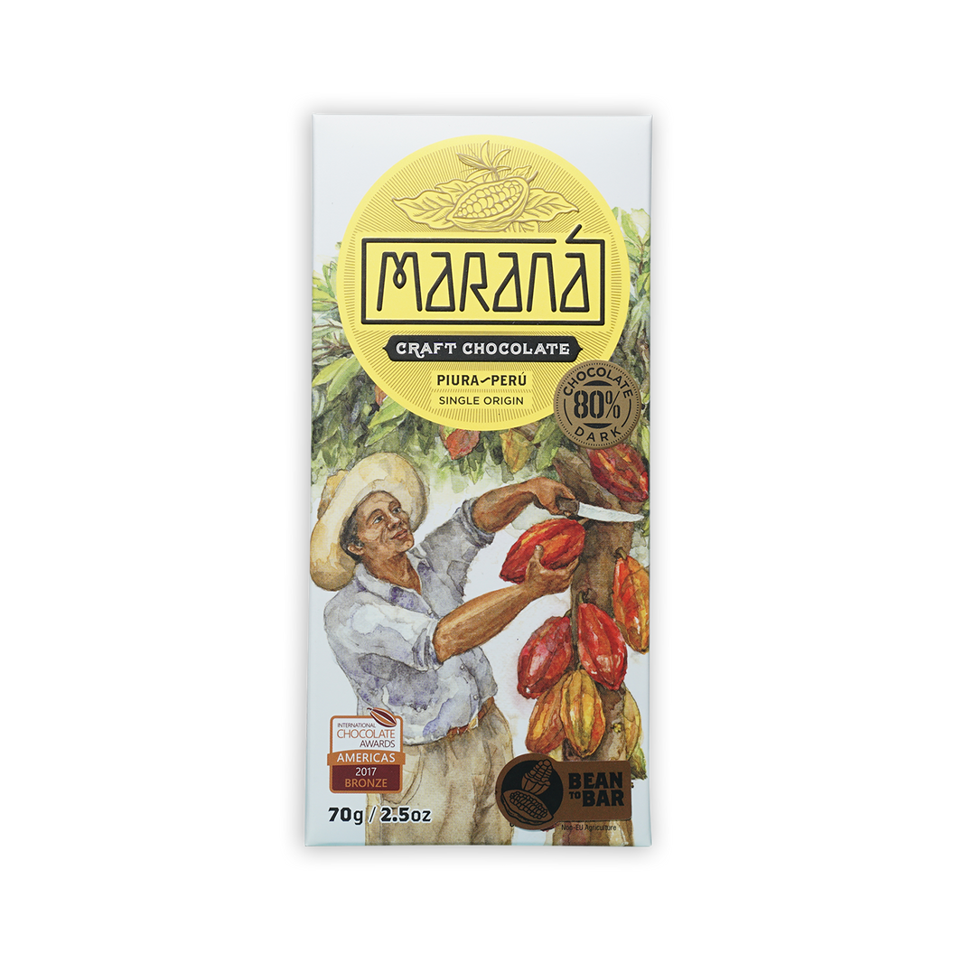 Marana Piura Dark 80%