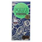 Marana San Martin 70% dark chocolate bar in blue white green wrapper