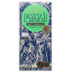 Marana San Martin 80% dark chocolate bar in blue wrapper