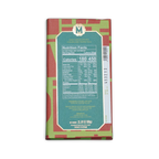 Marou Maison Popped Rice 65% dark chocolate bar with colorful geometric wrapper