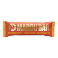 Marou Tropical Fruits & Cashews 64% red gold bar with dark chocolate
