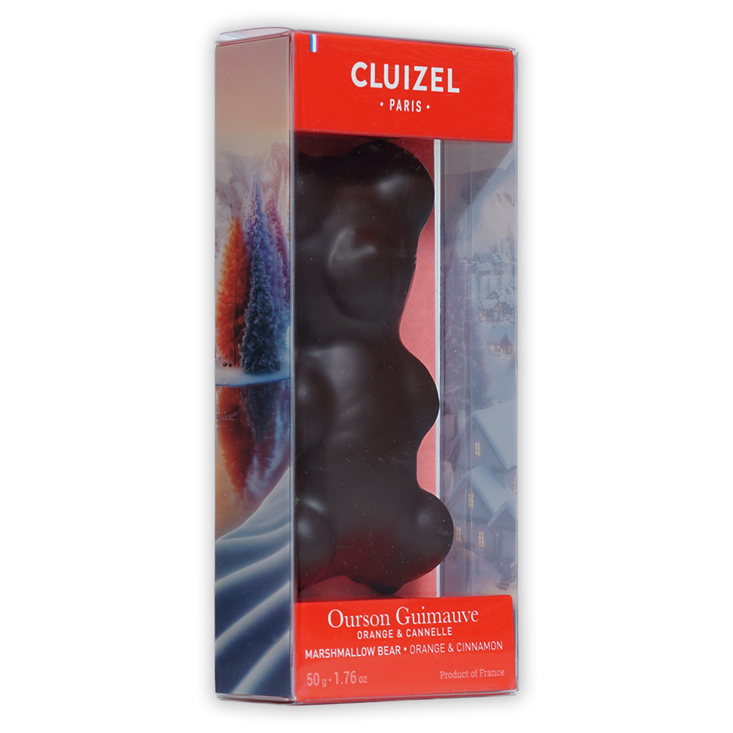 Michel Cluizel Chocolate Marshmallow Christmas Bear (Seasonal)