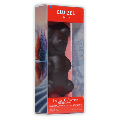 Michel Cluizel Chocolate Marshmallow Christmas Bear (Seasonal)