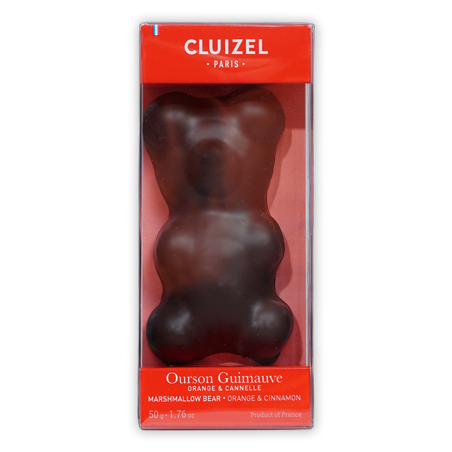 Michel Cluizel Chocolate Marshmallow Christmas Bear (Seasonal)
