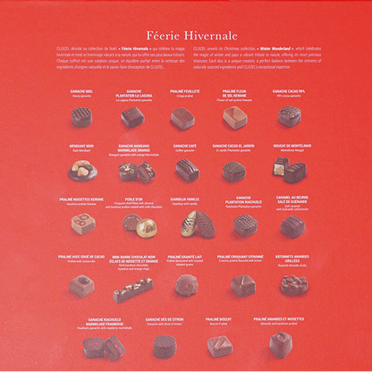 Cluizel Chocolate Advent Calendar (Seasonal)