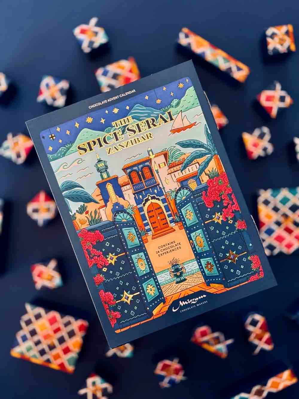 Mirzam Chocolate Advent Calendar (Seasonal) (Pre Order) - Ships by 11/14