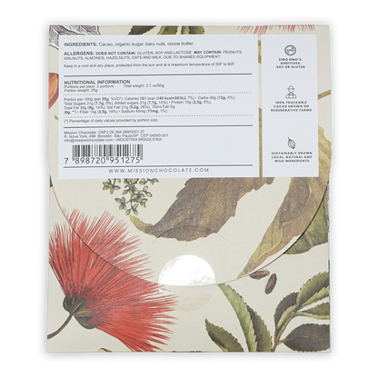 Mission Chocolate Baru Nut 70%