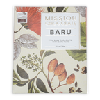 Mission Chocolate Baru Nut 70% dark chocolate bar with nuts in elegant box