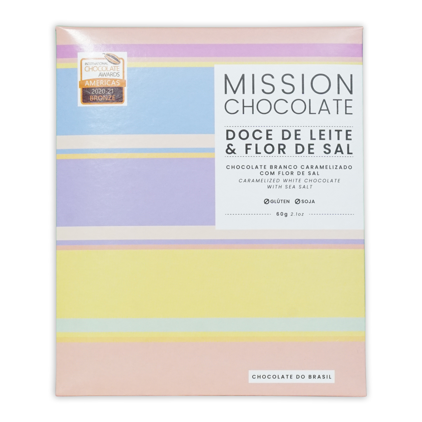 Mission Chocolate Dulce de Leche & Fleur de Sel (White Chocolate)