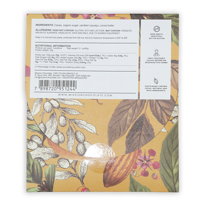 Mission Chocolate Cupuaçu 70%