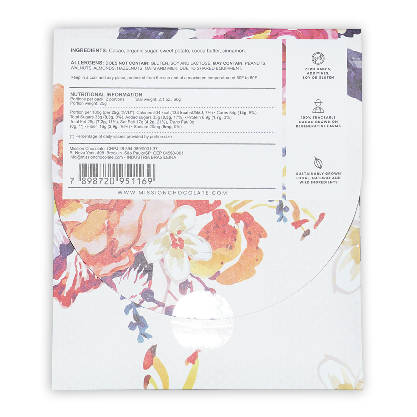 Mission Chocolate Dark French Toast