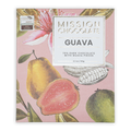Mission Chocolate Goibada 70% guava dark chocolate bar in pink box