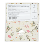 Mission Chocolate Romeo & Juliet white chocolate bar floral wrapper
