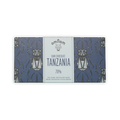 Omnom Tanzania 70% dark chocolate bar in blue beetle package