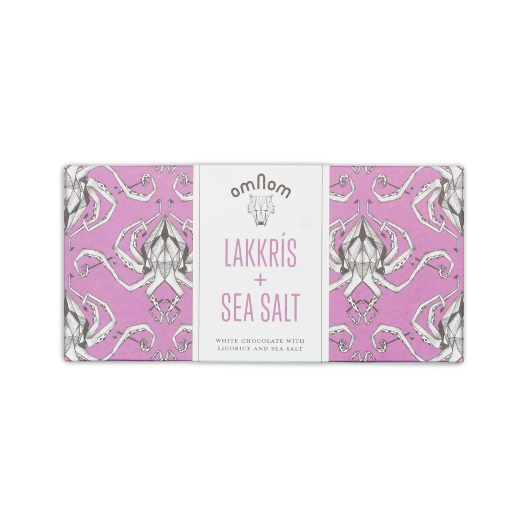 Omnom Lakkris + Sea Salt Chocolate
