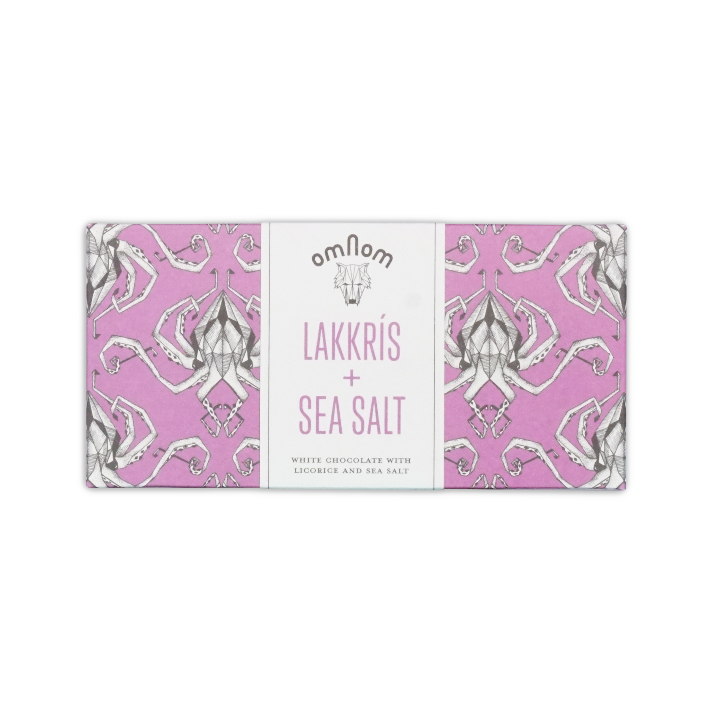 Omnom Lakkris + Sea Salt Chocolate